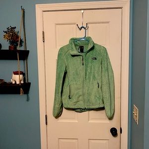 Women’s mint green North Face jacket - Xs
